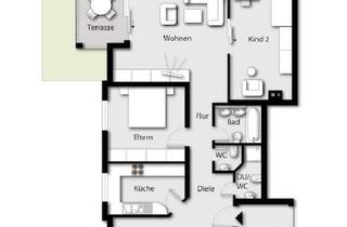 Wohnung kaufen in 61476 Kronberg, Gesuchte Kapitalanlage! Gartenwohnung im Herzen von Kronberg