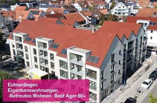 Wohnung kaufen in Gartenstraße 13, 70771 Leinfelden-Echterdingen, Neubau Eigentumswohnungen – Betreutes Wohnen für Best-Ager