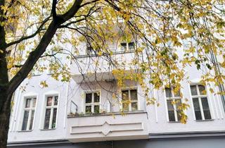 Wohnung kaufen in Schillerstraße 92, 10625 Charlottenburg, Helle 1Z Wohnung mit Balkon in Charlottenburgs Herz