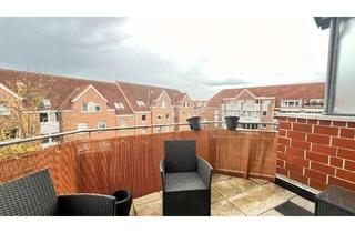 Penthouse kaufen in 30823 Garbsen, Garbsen-Mitte, Nähe Unicampus, 2-Zi-ETW mit Penthouse-Charakter 2 Loggien und PKW-Stellplatz