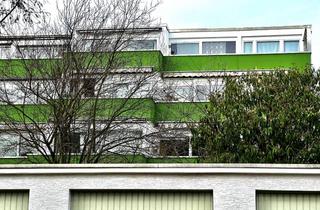 Wohnung kaufen in 55127 Lerchenberg, Helle, sanierte 3-Zimmer-Wohnung mit Einbauküche, Garage und Garten