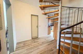 Wohnung kaufen in 63067 Kaiserlei, Urban, offen, flexibel – Klimatisierte Maisonette-Wohnung über den Dächern von Offenbach