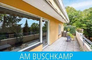 Wohnung kaufen in 33647 Brackwede, Licht, Weite & Struktur - Individuell geschnittene Dachgeschosswohnung mit toller Terrasse