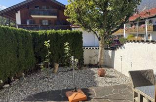 Wohnung kaufen in 82490 Farchant, Zugelassene Ferienwohnung! sonn. EG-Whg mit Terrasse u. Garten, TOP-Zustand, voll möbliert!