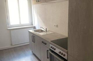 Wohnung mieten in 08393 Meerane, 2-Raumwohnung Erstbezug nach Sanierung