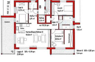 Wohnung kaufen in Waldparkstrass 23, 76669 Bad Schönborn, Seniorengerechte 4 ZKB, 133m², 1. OG; Beste Lage! Wohnen in exklusiver Lage Park! Aufzug, Loggia und