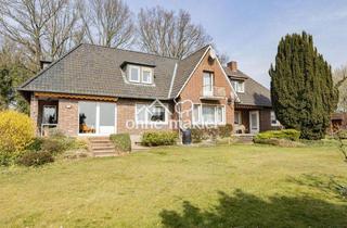 Einfamilienhaus kaufen in 32469 Petershagen, Zweifamilienwohnhaus in Traumlage mit unverbaubarer Fernsicht in Petershagen-Neuenknick