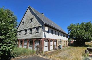 Bauernhaus kaufen in 02782 Seifhennersdorf, Bauernhaus und viel Nebengelass!