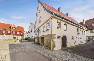 Haus kaufen in 74343 Sachsenheim, Geheimtipp! Sehr gemütliches EFH in Sachsenheim, Kreis LB. 7 1/2 Zimmer, kernsaniert