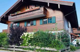 Wohnung kaufen in Pettendorfer Straße 29, 83250 Marquartstein, von privat, keine Maklerprovision: Sonnige 3-Zimmer-EG-Gartenwohnung mit großem Kellerraum