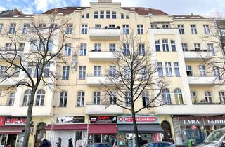 Wohnung kaufen in Hermannstraße, 12049 Neukölln, +++ Gepflegte 4-Zi. ETW als Kapitalanlage im ruhigen Seitenflügel (Hermannstraße) +++