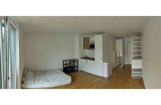 Wohnung kaufen in Freisinger Landstraße 17, 80939 München, Moderne 1-Zimmer Terrassenwohnung mit Aufzug in Freimann