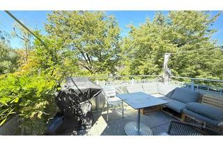 Wohnung kaufen in 81679 Bogenhausen, Charmante 6 Zi-Maisonette-Wohnung m. Dachterrasse in absolut ruhiger Lage in Altbogenhausen