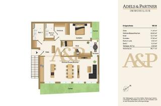 Wohnung kaufen in Friesdorfer Straße 75, 53173 Bad Godesberg, Exklusive Neubauwohnung mit 3 Zimmern & Garten – Wohnen mit Stil und Komfort
