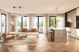 Wohnung kaufen in Friesdorfer Straße 75, 53173 Bad Godesberg, Exklusive 2-Zimmer-Neubauwohnung im Dachgeschoss mit Balkon