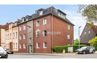 Wohnung kaufen in 46117 Osterfeld-West, Attraktive Kapitalanlage: 4-Zimmer-Dachgeschosswohnung mit Innenhof und Stellplatz