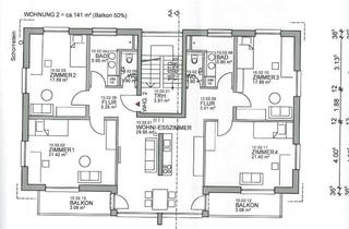 Wohnung mieten in Obere Straße, 72127 Kusterdingen, 5-Zimmer Wohnung mit 2 Balkon in Kusterdingen-Wankheim