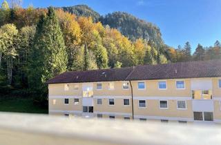 Wohnung mieten in Am Lainbach 19, 82431 Kochel, Sanierte 3-Zimmer-Wohnung mit Bergblick