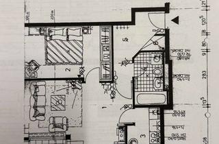 Wohnung mieten in Im Blauen Garn 91, 50389 Wesseling, Helle 2-Zimmer-Dachgeschosswohnung mit Balkon und Stellplatz – frisch saniert!