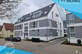 Wohnung mieten in 75392 Deckenpfronn, Barrierefreie 2-Zimmer-Erdgeschosswohnung mit schönem Garten und TG-Stellplatz in Deckenpfronn