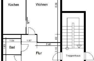 Wohnung mieten in Northeimer Straße, 99734 Nordhausen, Frisch renoviert !