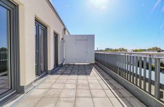 Penthouse mieten in Konrad-Adenauer-Ring, 65187 Wiesbaden, Sonnenverwöhntes Penthouse mit großer Dachterrasse, exklusiver Ausstattung & Panoramablick