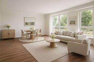 Wohnung mieten in Wiesfurthstraße 102a, 47506 Neukirchen-Vluyn, +++ CHARMANTE FRISCH SANIERTE 3-ZIMMERWOHNUNG MIT TERRASSE UND GARTEN IN RUHIGER LAGE +++