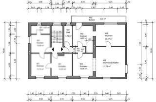 Wohnung mieten in 66346 Püttlingen, Helle 3ZKB Wohnung mit Tageslichtbad, Balkon & Gartenmitnutzung zu vermieten *Provisionsfrei*