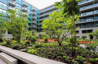 Wohnung mieten in George-Stephenson-Straße 14, 10557 Tiergarten, Ab sofort - Helle Neubauwohnung im 6. OG mit Sichtbetondecken, EBK und Smart Home-Features