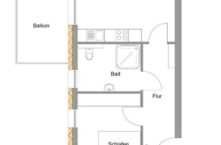 Wohnung mieten in Waldenburger Straße, 57392 Schmallenberg, Schöne DG-Wohnung mit Tageslichtbad