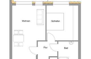 Wohnung mieten in Waldenburger Straße, 57392 Schmallenberg, Schöne DG-Wohnung zu vermieten