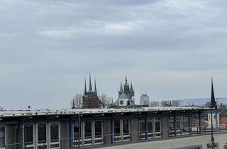 Wohnung mieten in Rudolfstraße 51, 99092 Brühlervorstadt, Ansprechende 3-Zimmer-Dachgeschosswohnung mit Balkon und Einbauküche in Erfurt