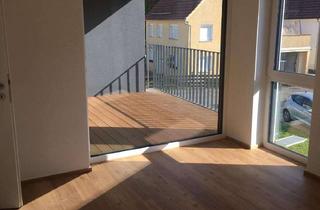 Wohnung mieten in 87700 Amendingen, Neuwertige 3-Zimmer-Wohnung mit Loggia und Tiefgarage in Memmingen-Amendingen