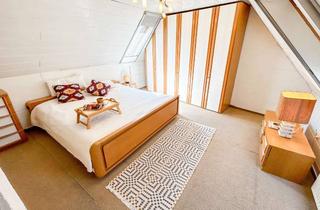 Wohnung mieten in 65201 Schierstein, Voll möblierte 2-Zimmer-Maisonettewohnung mit Terrasse in Wiesbaden-Schierstein