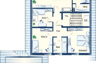 Wohnung mieten in 35315 Homberg, Helle 4-Zimmer Dachgeschosswohnung mit Balkon in Homberg (Ohm)