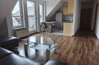 Wohnung mieten in 75015 Bretten, 2 Zi Dachgeschoss teilmöbl in Bretten Stadtmitte