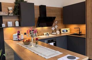 Wohnung mieten in Bahnhofstraße 37a, 49545 Tecklenburg, Moderne DG-Wohnung mit Einbauküche und Dachterrasse in Tecklenburg lässt keine Wünsche offen