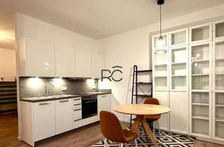 Wohnung mieten in Grünbergerstr 15, 10243 Friedrichshain, Neubau, Singles oder Paare,East-Side Apartment-ab SOFORT- voll möbliert - Terrasse