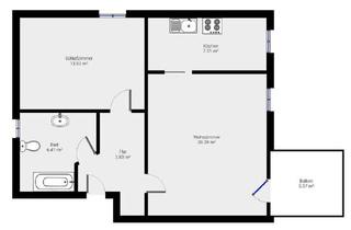 Wohnung mieten in 85244 Röhrmoos, Helle Dachgeschosswohnung in Röhrmoos