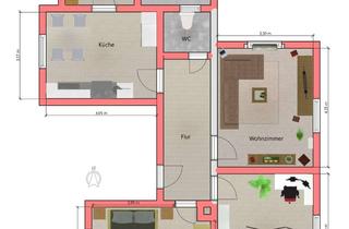 Wohnung mieten in Hauptstraße, 71732 Tamm, Moderne 3-Zimmer-Wohnung mit gehobener Ausstattung in Tamm