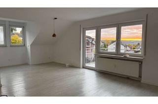 Wohnung mieten in Kurmainzer Ring 31a, 63834 Sulzbach, Anspruchsvolle Dachwohnung (4 Dachgauben) mit Blick bis Frankfurt