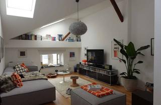 Wohnung mieten in Mainzer Strasse 22, 55411 Bingen, Neuwertige 3-Raum-Dachgeschosswohnung mit Balkon und Einbauküche in Bingen am Rhein