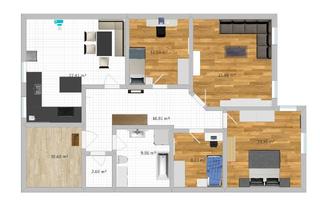 Wohnung mieten in Firmianstraße, 94136 Thyrnau, Helle 5-Zimmer Dachgeschosswohnung mit Balkon in Thyrnau