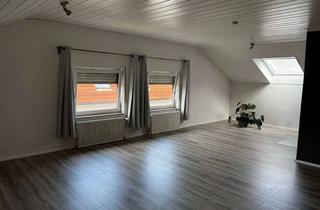 Wohnung mieten in Tilsiterstrasse 20, 69502 Hemsbach, 2 Zimmer Dachgeschosswohnung in Hemsbach