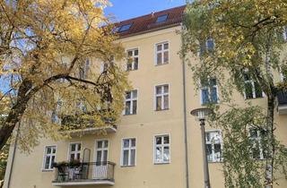 Wohnung mieten in Altheiderstr 32, 12489 Adlershof, Sofort einziehen: Helle 95qm Dachgeschosswohnung in Berlin Adlershof