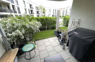 Wohnung mieten in Mathilde-Berghofer-Weichner-Straße, 81249 Aubing-Lochhausen-Langwied, 4-Zimmer-Wohnung mit kleinem Garten in Neuaubing zu vermieten