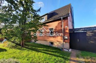 Haus kaufen in 18069 Rostock, Reihenendhaus mit Keller und ausgebauten Spitzboden