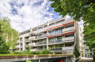 Wohnung kaufen in 81679 München, REFUGIUM Bogenhausen, Zone 1 - 4 1/2 Zi-Wohnung, 2 neue Bäder, Designer Küche, Loggia & Balkon