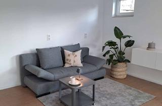 Wohnung mieten in Kaiserberg 26, 63773 Goldbach, Möblierte und vollständig renovierte 1-Zimmer-Wohnung mit Terrasse und EBK