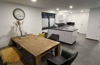 Wohnung mieten in 88410 Bad Wurzach, Neuwertige 4,5-Raum-Wohnung mit Balkon und Einbauküche